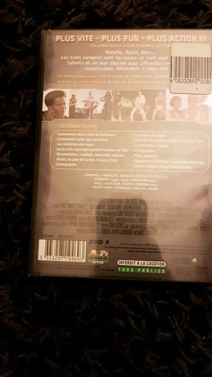 Charlie's Angels - Bande originale vinyle, image size:700x1244