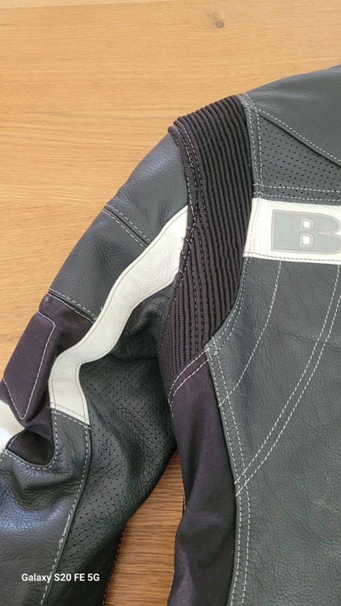 Cuir moto femme - photo numéro 12