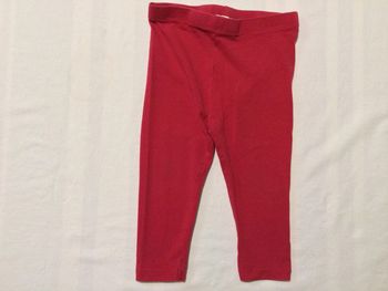 Legging court 18 mois