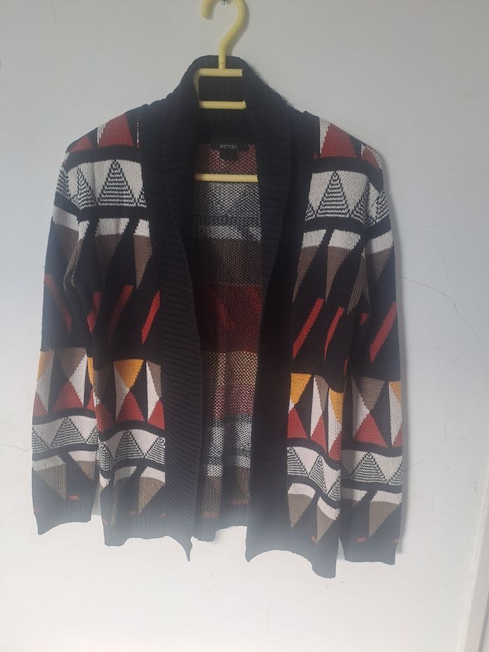 Gilet Multicolore Esmara Taille XS (34/36) - photo numéro 2