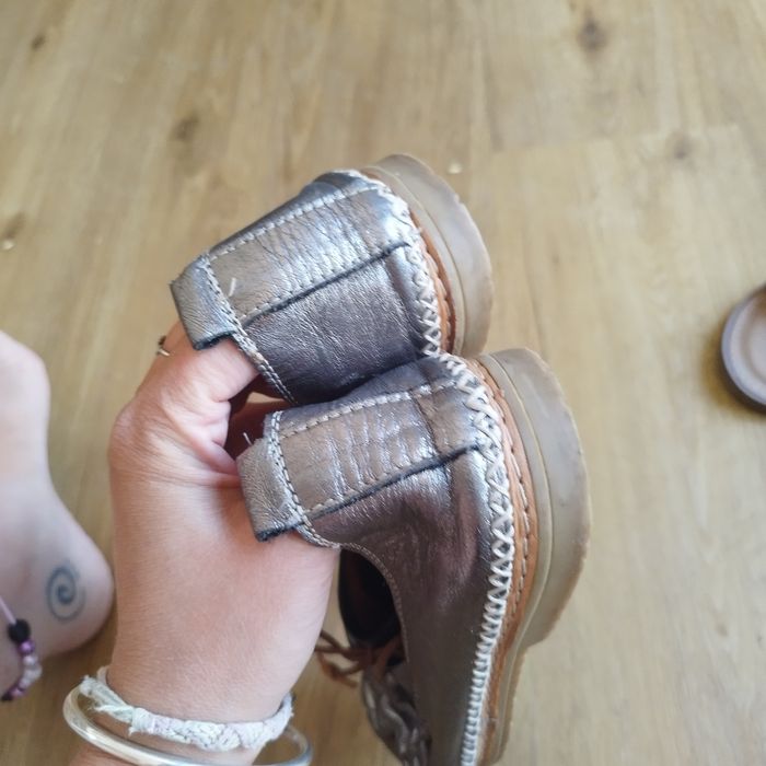 Chaussures argentées coco&abricot - photo numéro 6