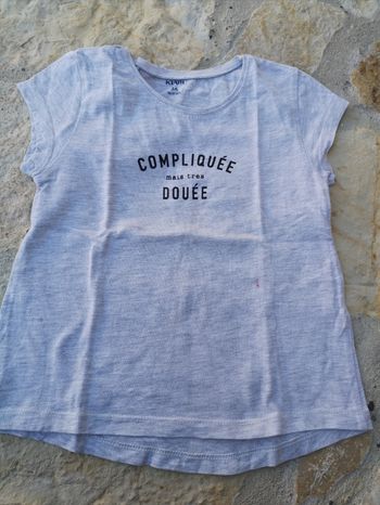 Tee shirt fille 3 ans