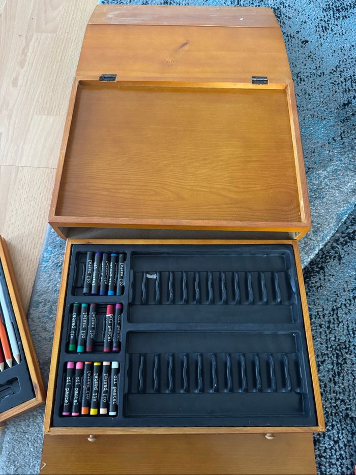 Boîte de rangement à crayons - photo numéro 2