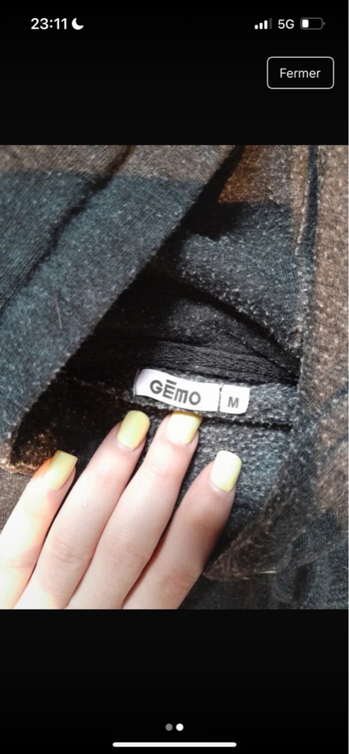 sweat-shirt à capuche - photo numéro 2