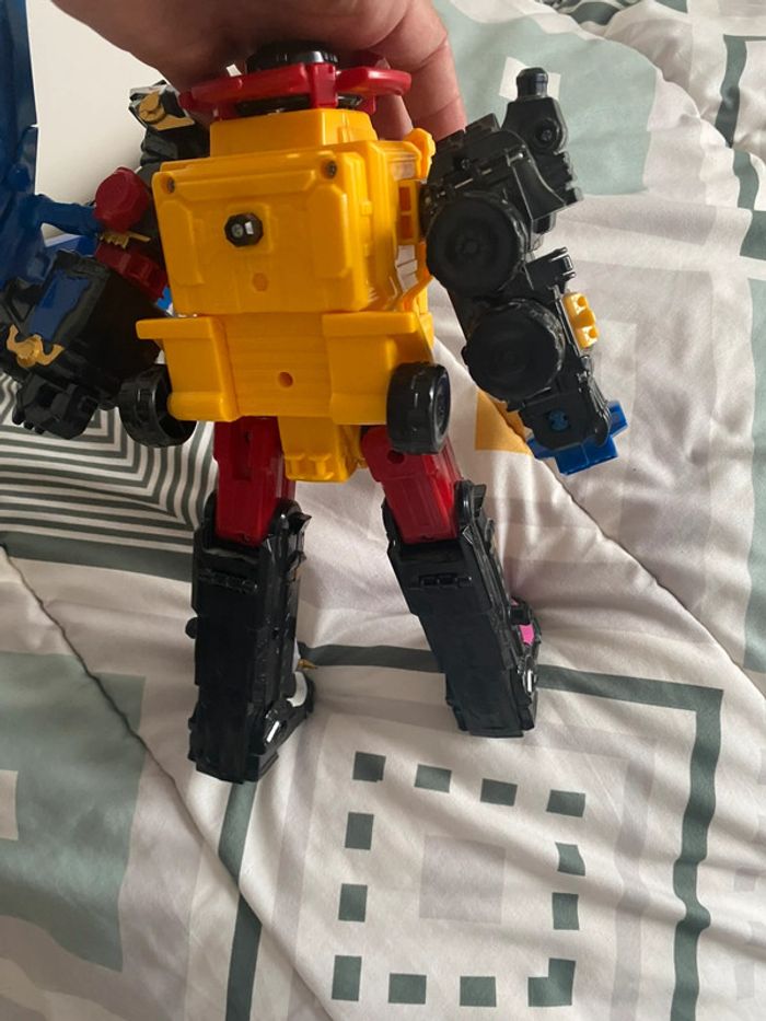 Power ranger megazord ninja steel - photo numéro 9