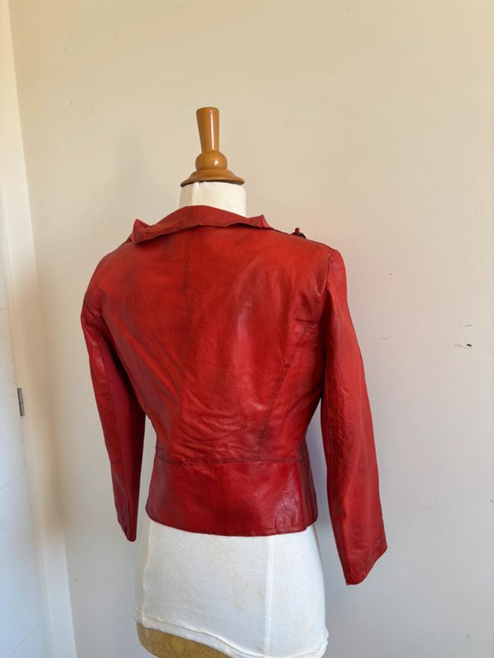 Veste en cuir originale et modulable - photo numéro 11