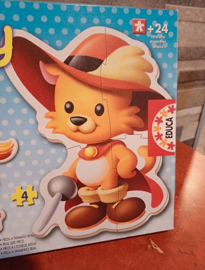 5 puzzles Baby - photo numéro 3