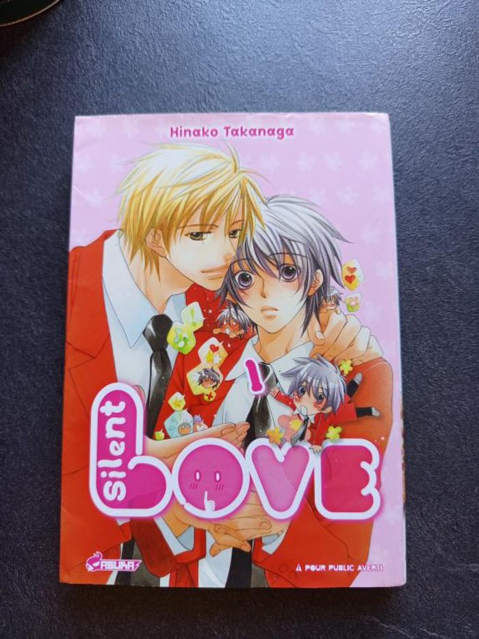 Manga - Silent love - Tome 1
