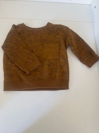 Sweat 2 ans vertbaudet 