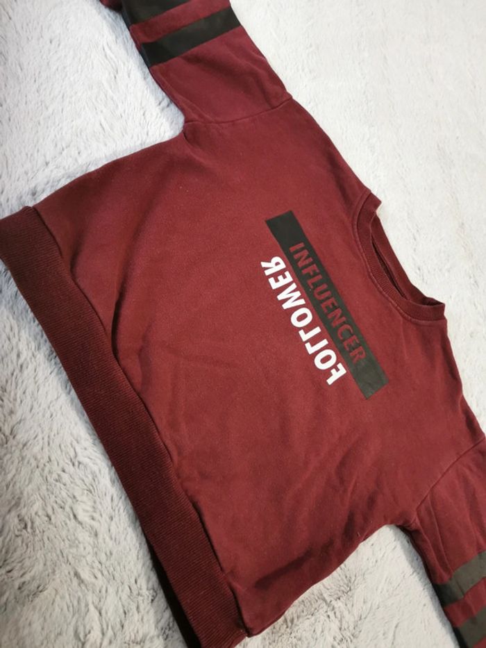 Sweat court - photo numéro 2