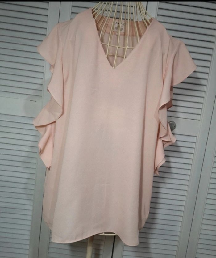 Haut fluide, Maison 123, taille 42 (neuf) - photo numéro 2