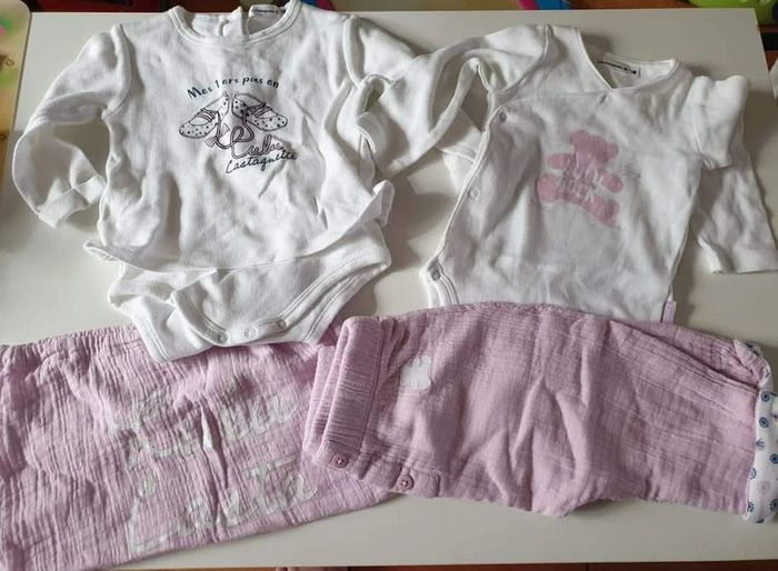 Lot lulu castagnette