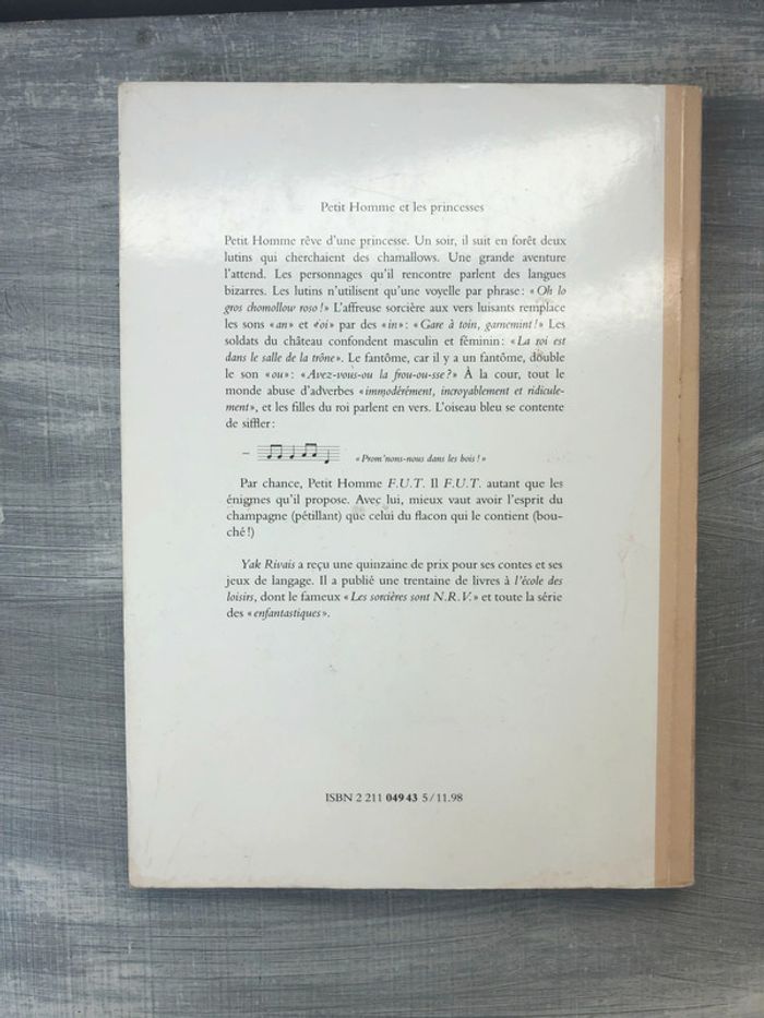 Livre enfants "Petit Homme et les princesses" - photo numéro 3