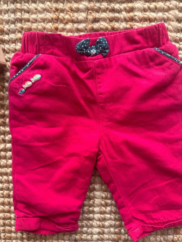 Pantalon Sergent Major 3mois / 60cm - photo numéro 2