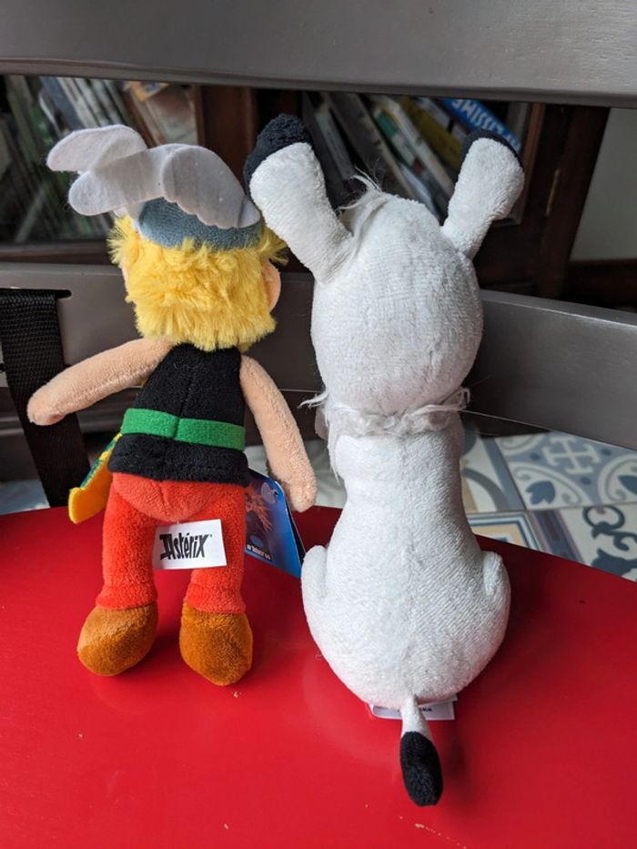 Lot peluches asterix - photo numéro 2