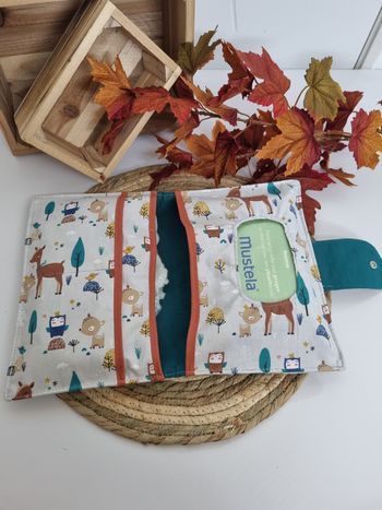 Pochette à langer nomade