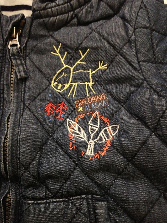 Veste à capuche garçon 9 mois orchestra - photo numéro 3