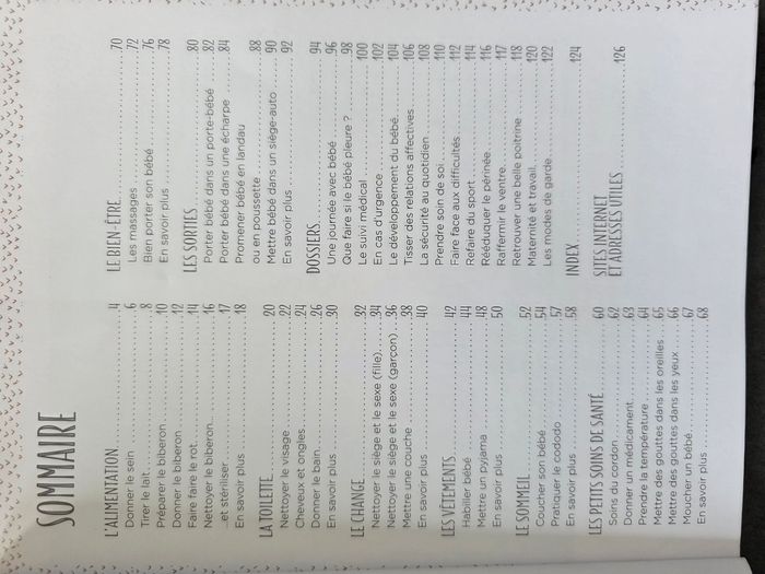 Livre Le guide du Nouveau Né - photo numéro 7