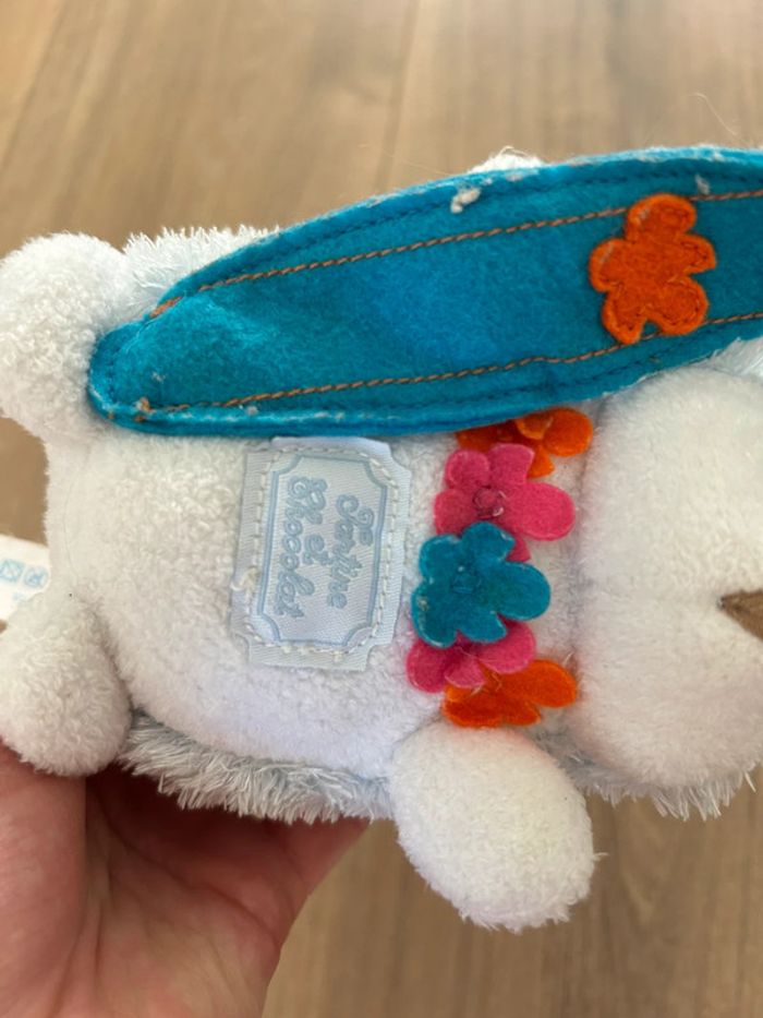 Doudou hérisson tartine et chocolat - photo numéro 3