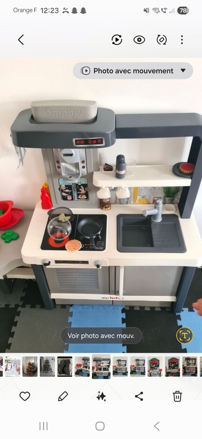 Cuisine smoby - photo numéro 3