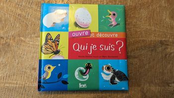 Livre ludique sur les animaux Qui je suis?