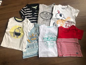 Lot tee shirt