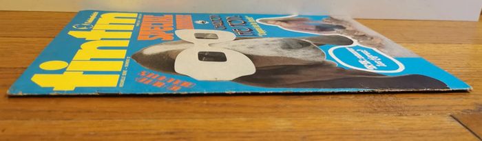 Ancien magazine Tintin n°37 l'hebdotimiste poster Brigitte bardot 1973 vintage - photo numéro 20