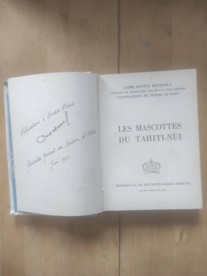 Les mascottes du Tahiti-Nui Jaime Bustos Mandiola - photo numéro 4