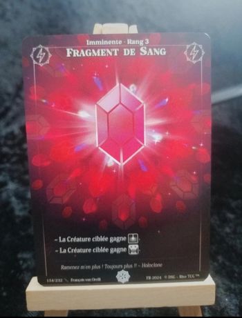 Rise TCG candypocalypse Fragment de sang 154/232