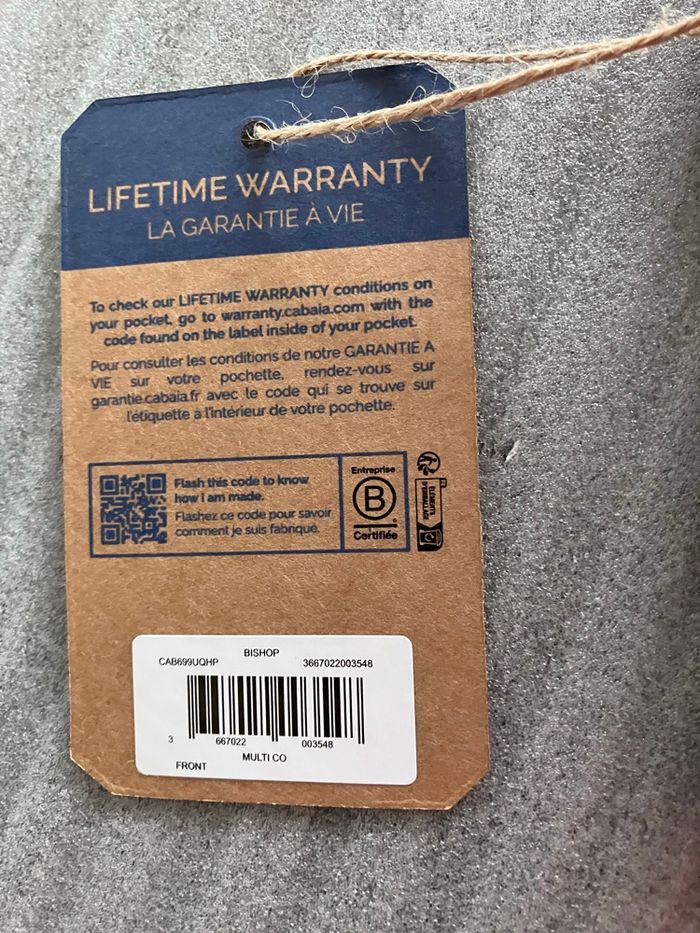 Pochette Cabaia Bishop Parigo - photo numéro 2