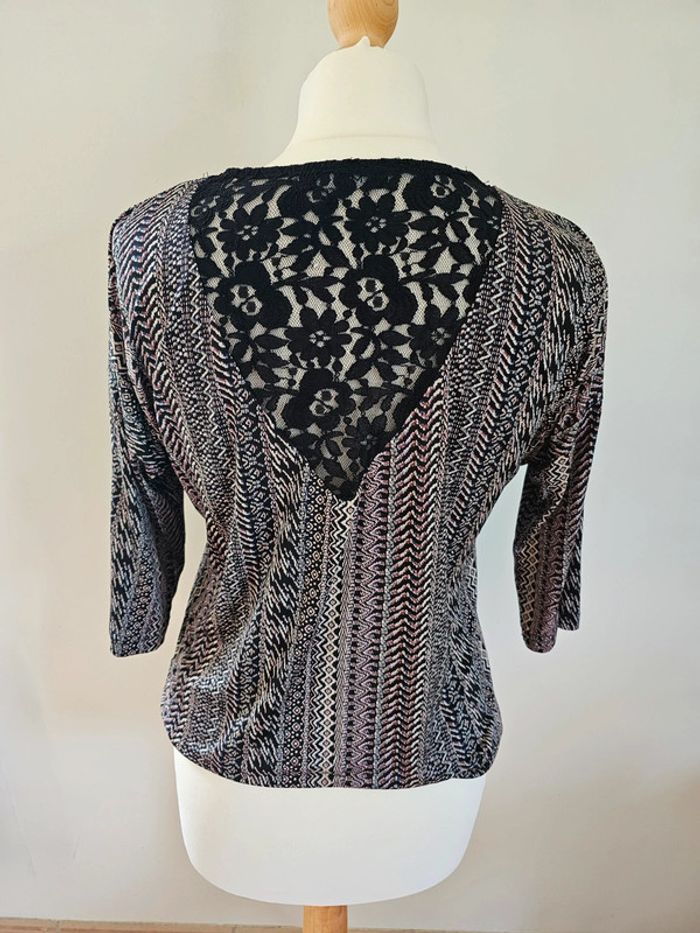 Blouse manches 3/4 - photo numéro 2