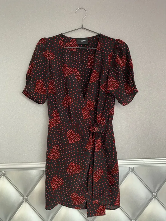 Robe cache-coeur The Kooples taille 1