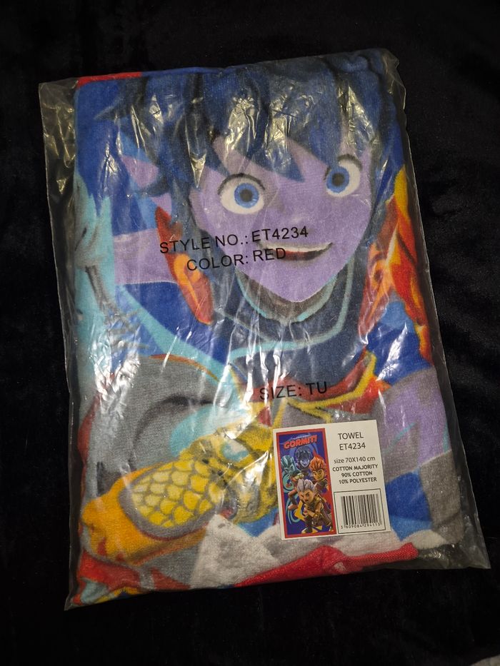 Serviette Gormiti - photo numéro 5