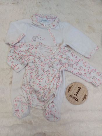 Ensemble body et pyjama
