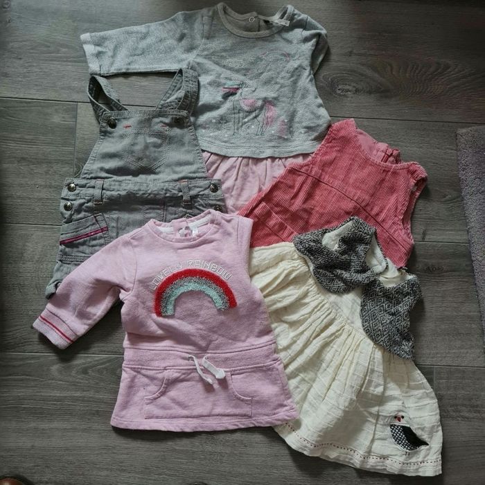 Lots robes 3 mois