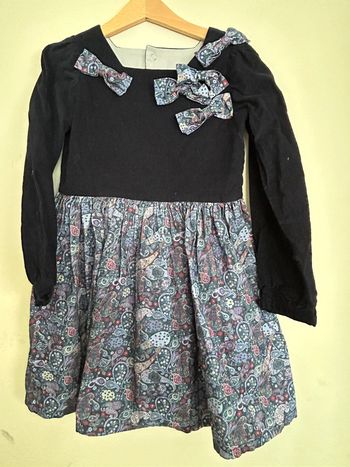 Robe velours