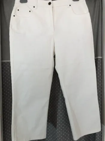 Pantalon blanc