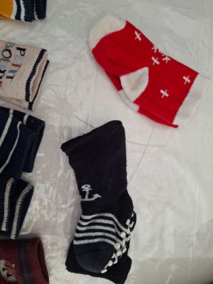Lot chaussettes bébé - photo numéro 3