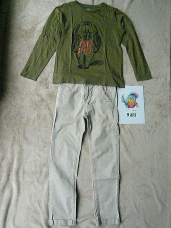 Ensemble 2 pièces 9 ans (n°3)