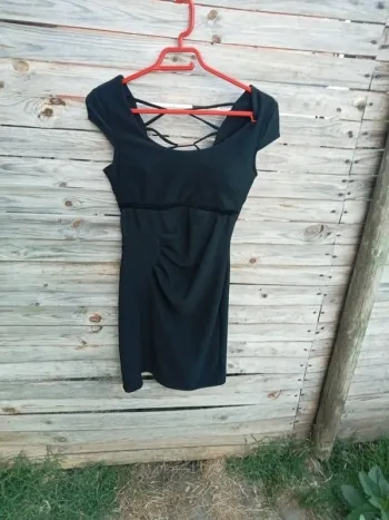 Robe noire femme m