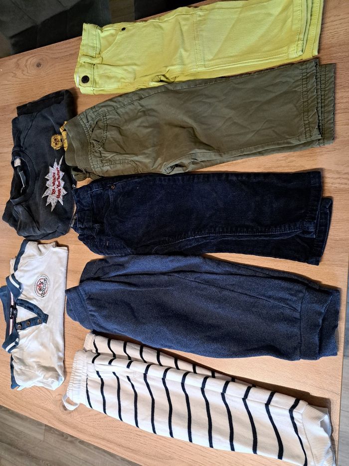 Vêtements 18 mois garçon