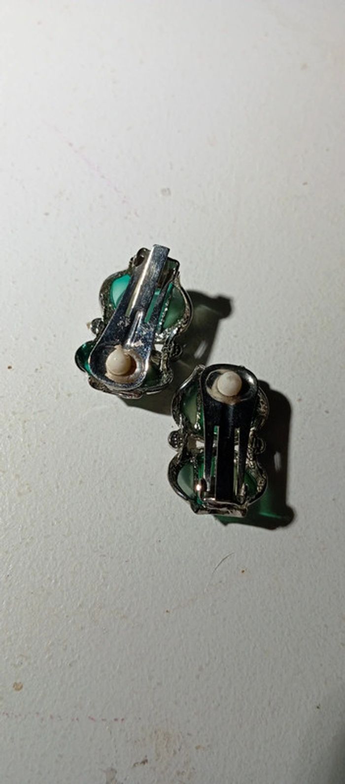 Clips d'oreilles transparents - photo numéro 6