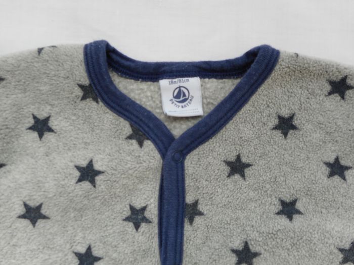 Pyjama couverture / Surpyjama polaire - Petit Bateau - 18 mois - photo numéro 5