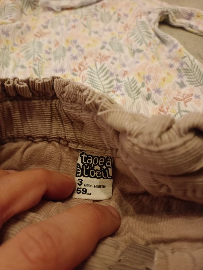 Ensemble 3 mois fille - photo numéro 6