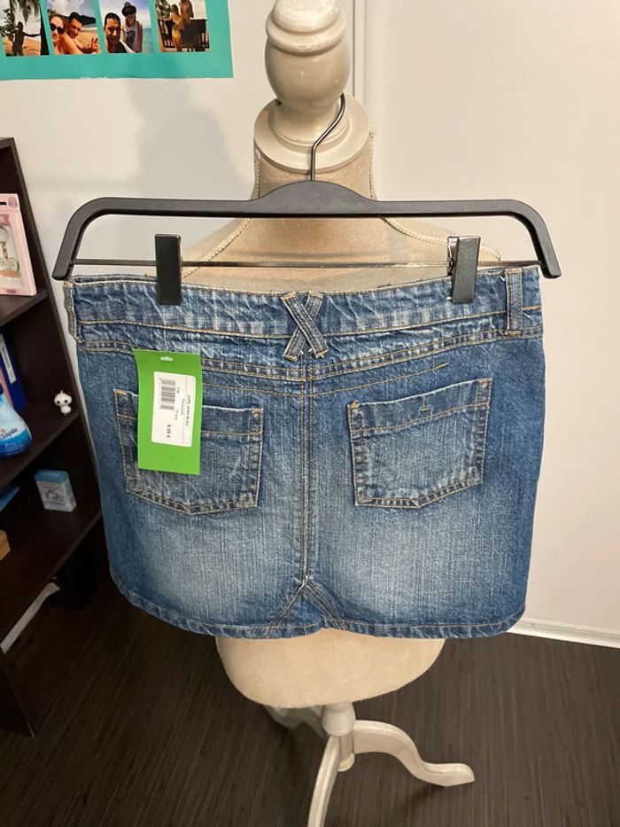Jupe en jeans BTS T16 ans - photo numéro 2