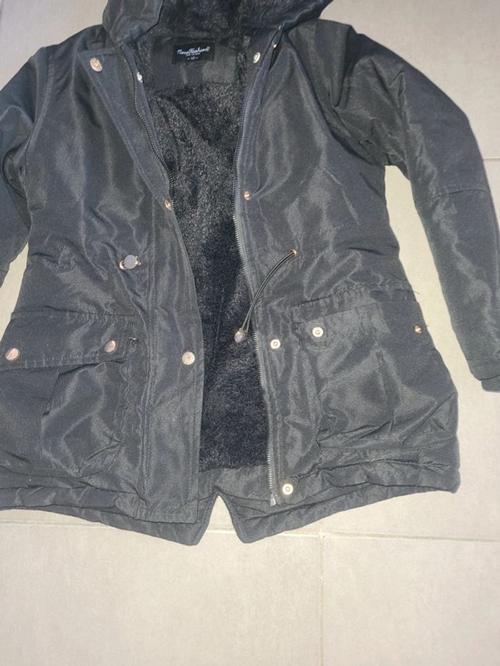 Manteau 10 ans fille New fashion - photo numéro 3