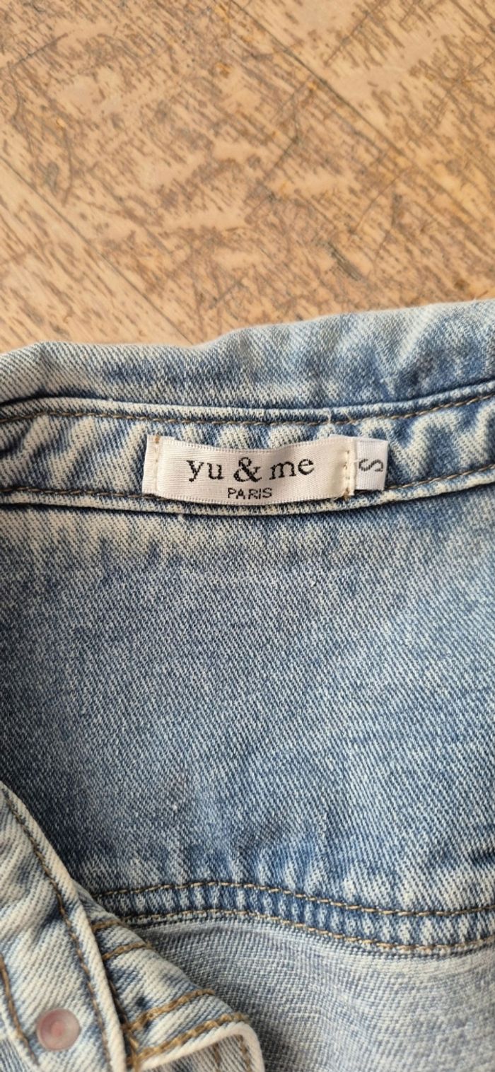 Veste jean Yu&me S - photo numéro 2