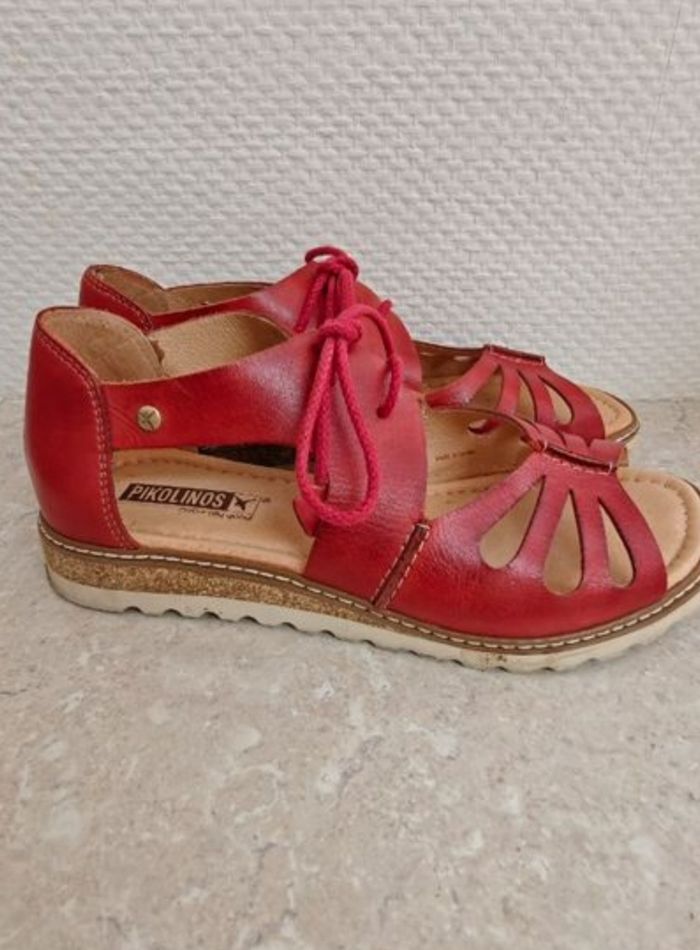 Chaussuresandales Pikolinos taille 38 comme neuve - photo numéro 2