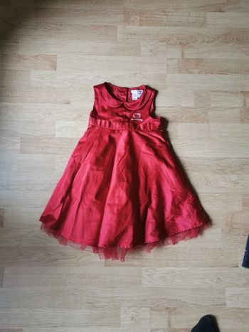 Robe de fêtes hello kitty 4/6 ans