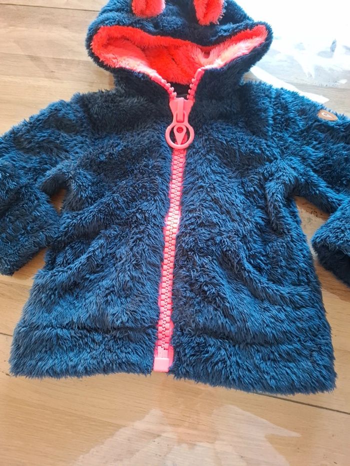 Veste zippé